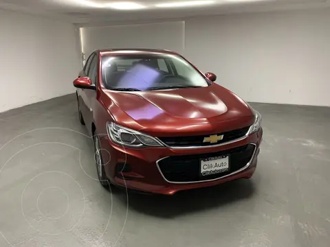 Chevrolet Cavalier Premier Aut usado (2020) color Rojo precio $318,021
