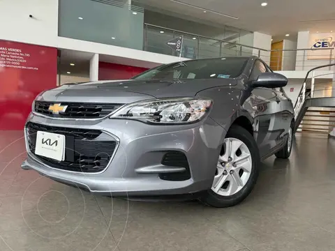 Chevrolet Cavalier LS usado (2021) color Gris precio $210,000