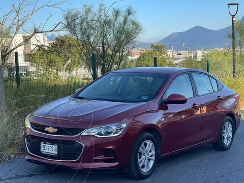 Chevrolet Cavalier LT usado (2019) color Rojo precio $178,500