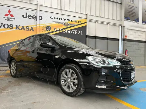 Chevrolet Cavalier Premier Aut usado (2019) color Negro precio $245,000