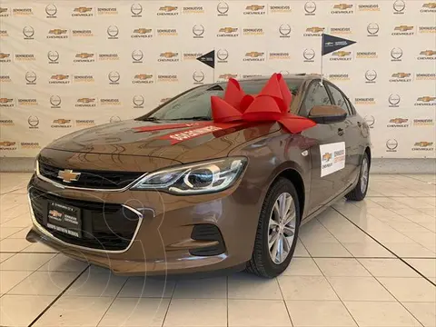 Chevrolet Cavalier Premier Aut usado (2021) color caf precio $318,000