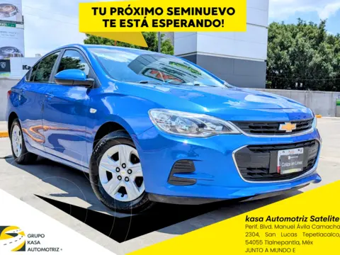 Chevrolet Cavalier LS usado (2019) color Azul precio $175,000