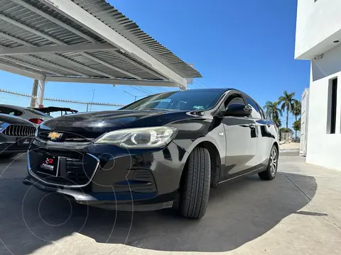 Chevrolet Cavalier Premier Aut usado (2018) color Negro Onix financiado en mensualidades(enganche $50,160 mensualidades desde $5,134)