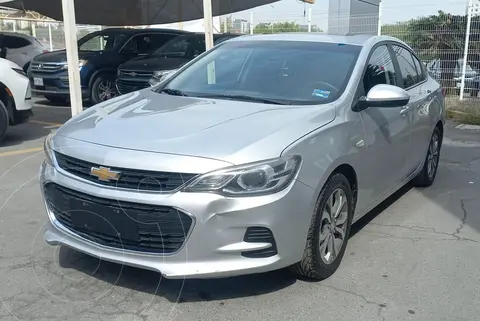 Chevrolet Cavalier LT Aut usado (2019) color plateado precio $220,000