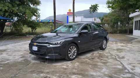 Chevrolet Cavalier LT usado (2023) color Gris Oscuro financiado en mensualidades(enganche $35,034 mensualidades desde $6,518)