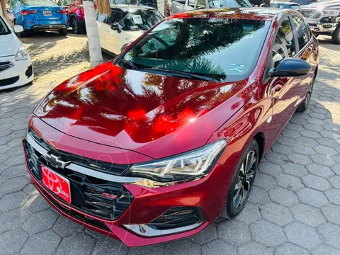 Chevrolet Cavalier RS usado (2022) color Rojo financiado en mensualidades(enganche $12,119 mensualidades desde $1,076)