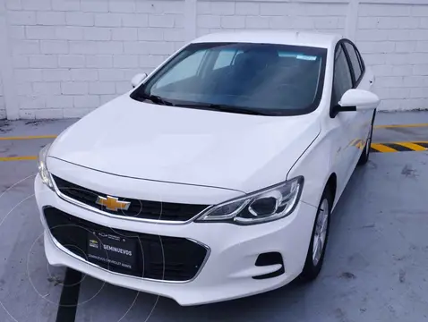 Chevrolet Cavalier LT Aut usado (2019) color Blanco precio $280,000