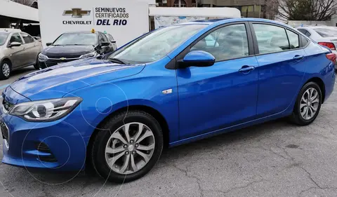 Chevrolet Cavalier Premier Aut usado (2019) color Azul precio $300,000