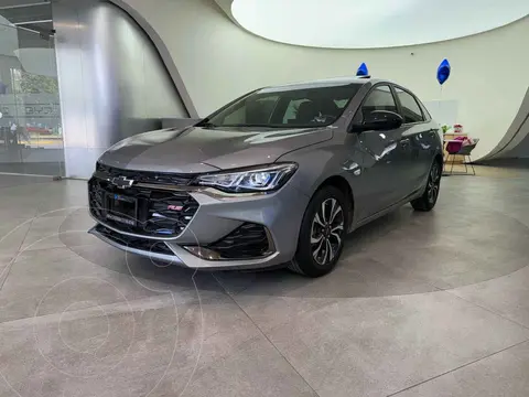 Chevrolet Cavalier RS usado (2024) color Gris financiado en mensualidades(enganche $79,704 mensualidades desde $8,461)