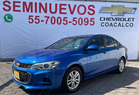 Chevrolet Cavalier LT Aut usado (2019) color Azul precio $275,000