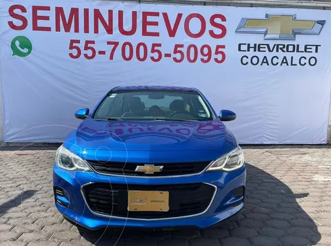 Chevrolet Cavalier LT Aut usado (2018) color Azul precio $235,000