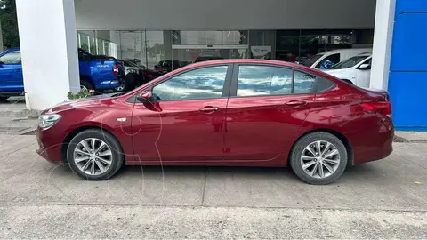 Chevrolet Cavalier Premier Aut usado (2021) color Vino Tinto financiado en mensualidades(enganche $66,080 mensualidades desde $7,532)