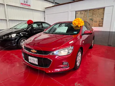 Chevrolet Cavalier LS usado (2019) color Rojo financiado en mensualidades(enganche $44,800 mensualidades desde $4,100)