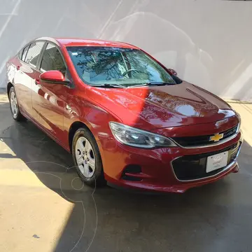 Chevrolet Cavalier LS usado (2019) color Rojo financiado en mensualidades(enganche $56,169 mensualidades desde $6,401)