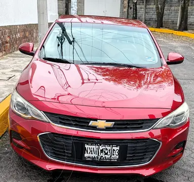 Chevrolet Cavalier LT Aut usado (2018) color Rojo precio $170,000