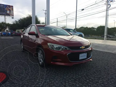 Chevrolet Cavalier LS Aut usado (2018) color Rojo financiado en mensualidades(enganche $57,832 mensualidades desde $5,147)