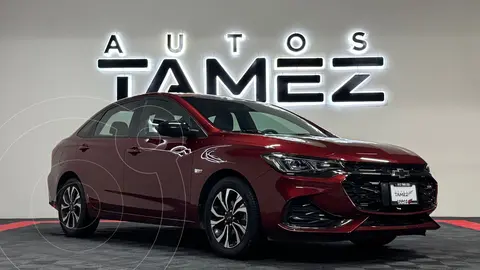 Chevrolet Cavalier RS usado (2022) color Rojo Cobrizo financiado en mensualidades(enganche $59,180 mensualidades desde $6,339)
