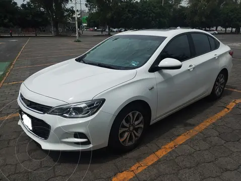 Chevrolet Cavalier Premier Aut usado (2018) color Blanco precio $185,000