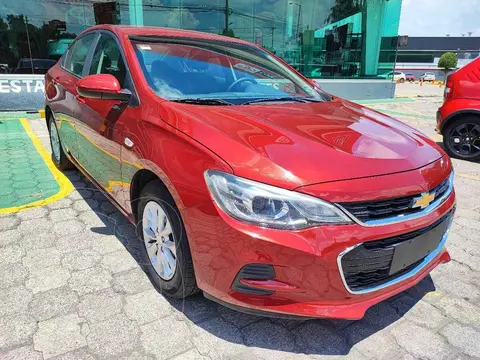 Chevrolet Cavalier LT Aut usado (2020) color Rojo financiado en mensualidades(enganche $71,250 mensualidades desde $5,255)