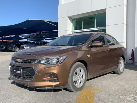 Chevrolet Cavalier LS usado (2019) color Cafe financiado en mensualidades(enganche $65,000 mensualidades desde $6,490)