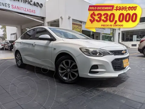 Chevrolet Cavalier Premier Aut usado (2020) color Blanco precio $323,000