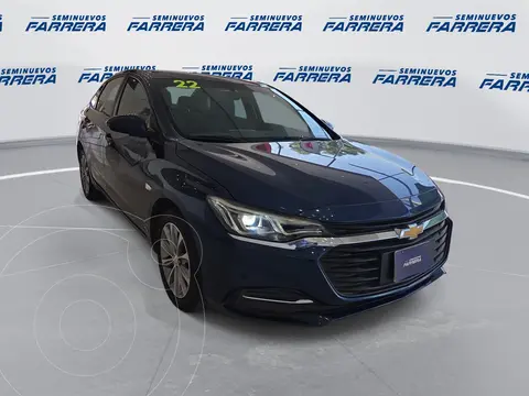 Chevrolet Cavalier LS usado (2022) color Azul financiado en mensualidades(enganche $56,975 mensualidades desde $4,726)