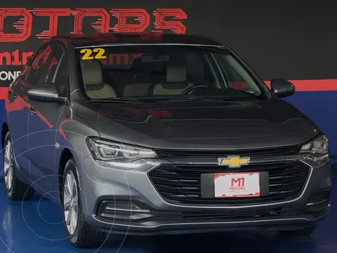 Chevrolet Cavalier LT usado (2022) color Gris financiado en mensualidades(enganche $45,760)
