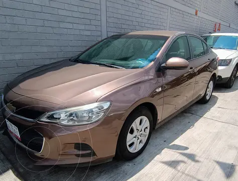 Chevrolet Cavalier LS usado (2020) color Cafe financiado en mensualidades(enganche $47,500 mensualidades desde $6,527)