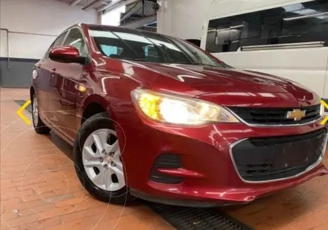 Chevrolet Cavalier LT Aut usado (2020) color Rojo precio $213,700