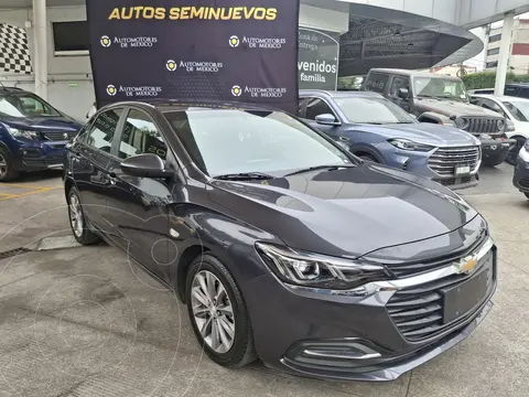 Chevrolet Cavalier LS usado (2023) color Gris financiado en mensualidades(enganche $54,000 mensualidades desde $8,015)