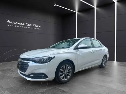 Chevrolet Cavalier LT usado (2024) color Blanco financiado en mensualidades(enganche $68,320 mensualidades desde $7,788)