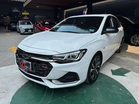 Chevrolet Cavalier RS usado (2023) color Blanco financiado en mensualidades(enganche $85,020 mensualidades desde $6,501)