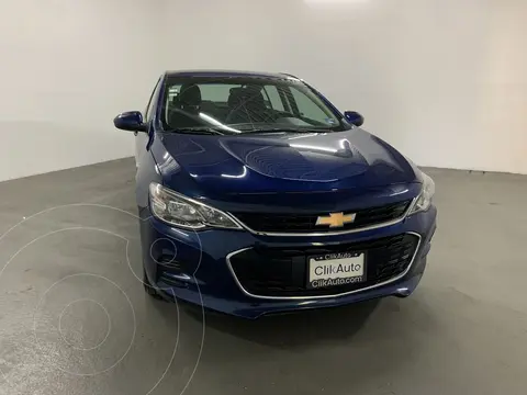 Chevrolet Cavalier LS usado (2020) color Azul financiado en mensualidades(enganche $56,000 mensualidades desde $6,400)