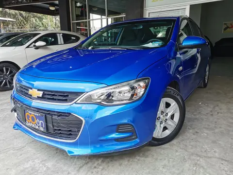 Chevrolet Cavalier LS usado (2018) color Azul financiado en mensualidades(enganche $61,250 mensualidades desde $3,552)