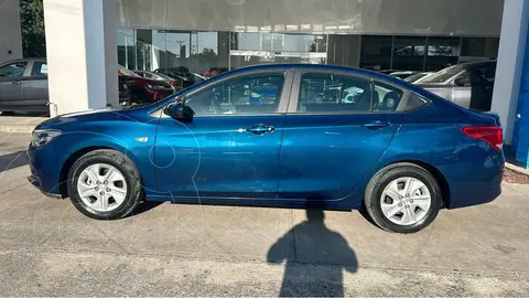 Chevrolet Cavalier LS usado (2021) color Azul financiado en mensualidades(enganche $60,480 mensualidades desde $6,894)