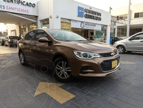 Chevrolet Cavalier LT Aut usado (2019) color Cafe precio $278,000