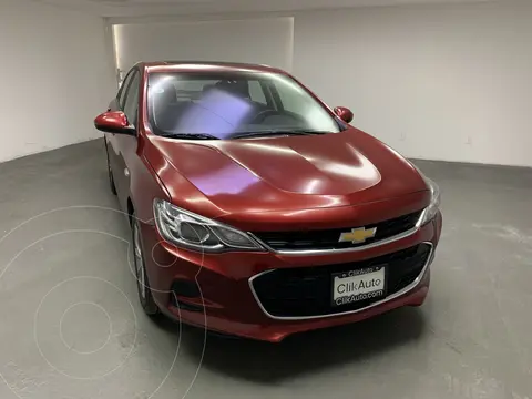 Chevrolet Cavalier Premier Aut usado (2020) color Rojo financiado en mensualidades(enganche $50,000 mensualidades desde $7,900)
