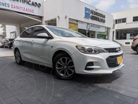 Chevrolet Cavalier LT Aut usado (2019) color Blanco precio $275,000