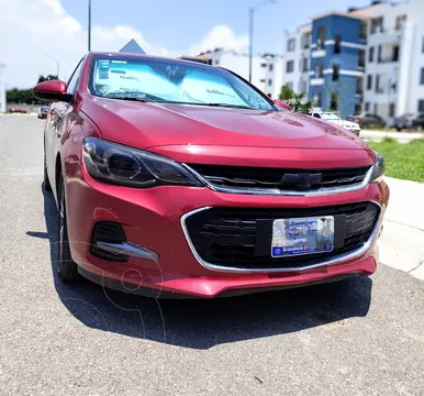 Chevrolet Cavalier Premier Aut usado (2018) color Rojo precio $220,000