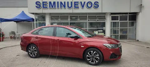 Chevrolet Cavalier RS usado (2022) color Rojo financiado en mensualidades(enganche $84,199 mensualidades desde $6,780)