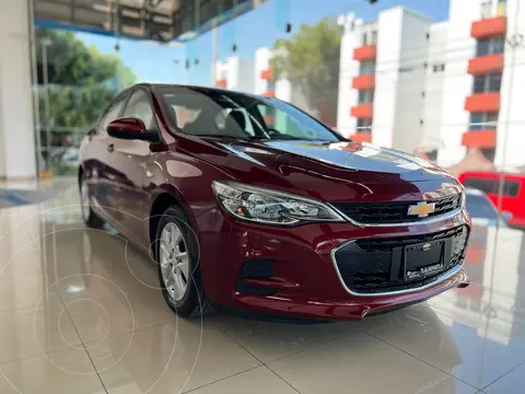 Chevrolet Cavalier LS usado (2021) color Rojo precio $269,000