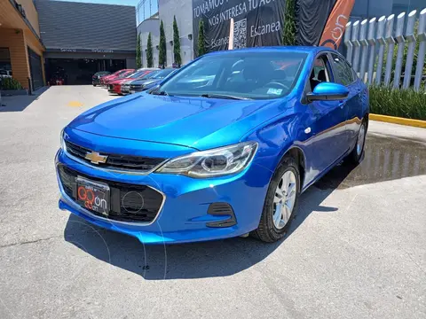 Chevrolet Cavalier LT Aut usado (2018) color Azul precio $160,000