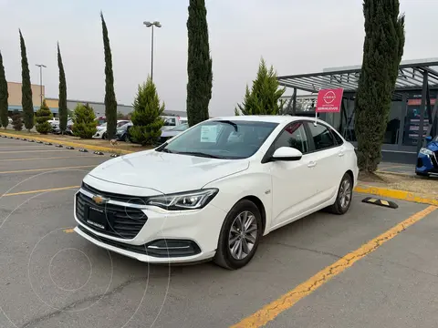 Chevrolet Cavalier LS usado (2022) color Blanco financiado en mensualidades(enganche $86,832 mensualidades desde $4,144)
