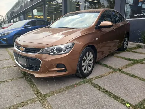 Chevrolet Cavalier Premier Aut usado (2019) color Cafe precio $236,000