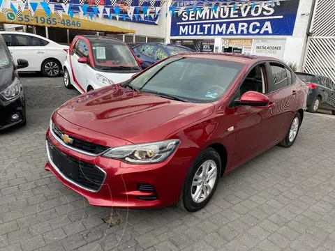 Chevrolet Cavalier LT Aut usado (2019) color Rojo financiado en mensualidades(enganche $26,500)