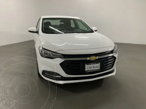 Chevrolet Cavalier LS usado (2022) color Blanco financiado en mensualidades(enganche $38,000 mensualidades desde $8,400)