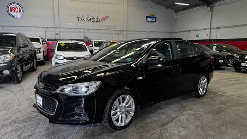 Chevrolet Cavalier LT Aut usado (2019) color Negro financiado en mensualidades(enganche $40,480 mensualidades desde $4,336)