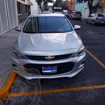 Chevrolet Cavalier Premier Aut usado (2018) color Plata precio $205,000