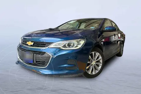 Chevrolet Cavalier Premier Aut usado (2021) color Azul financiado en mensualidades(enganche $60,800 mensualidades desde $6,976)