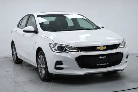 Chevrolet Cavalier Premier Aut usado (2020) color Blanco financiado en mensualidades(enganche $67,200 mensualidades desde $5,286)